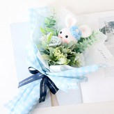 藍色 × 1個