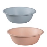 天空藍(中型), 粉紅色(大型) × 1套