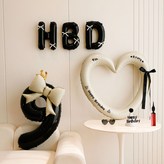 03 奶油黑 數字9