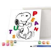 댄스 스누피 × 1개