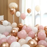 11 香檳玫瑰&灰粉色 4色混合