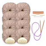 402 베이지 × 1세트