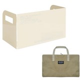 象牙白(擋風板) × 1套