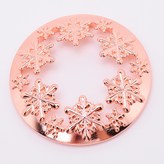 雪花玫瑰金 × 1個