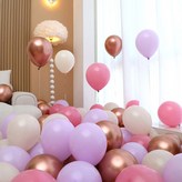 12 玫瑰金 可愛 4色混合