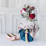 Bojagi type_camellia rose_red，刻字黑色，第一石 × 1個