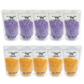 紫色, 黃色 × 5套