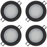 黑色+白光 × 4個