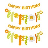 노란 스마일 × 2개