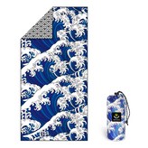 藍色波浪 × 1套