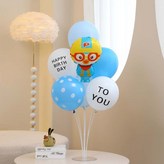 01 Pororo 生日祝福立牌 藍色