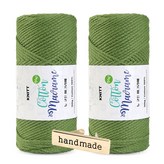 24 森林綠(編織線)