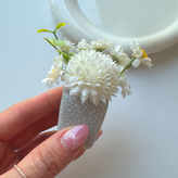 사각 화이트 × 1개