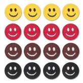 黃色 + 紅色 + 棕色 + 黑色 × 1套