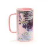 莫內睡蓮 粉紅色 × 1個