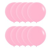 粉紅色 × 10個