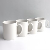 亮面白色 × 4個