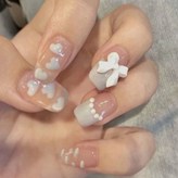 SQ 15 Kitsch風蝴蝶結愛心