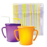 橘色+紫色 × 1組