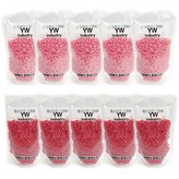 粉紅色, 紅色 × 5套