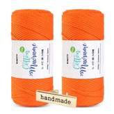 16 橘色(編織線)