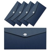 海軍藍 + 銀色 × 5個