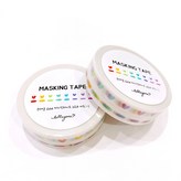 82彩色鉛筆心虛線裝飾