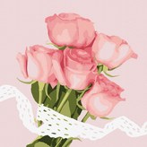 장미 꽃다발