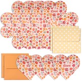 플라워러브(편지지), 랜덤발송(봉투) × 1세트