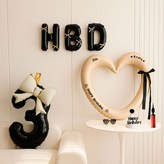 04 米色黑 數字3