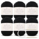 06 黑色(編織毛線) × 1套