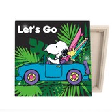 出發吧史努比 × 1個