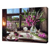 傍晚時分安妮家的窗邊風景 × 1個