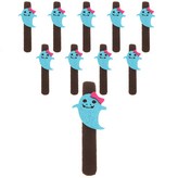 藍色幽靈 × 10個