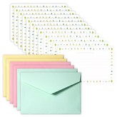 선인장(편지지), 랜덤발송(봉투) × 1세트