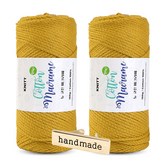 08 芥末黃(編織線)