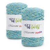 7119混色象牙天空藍