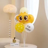 04 金髮鬼 生日祝福立牌 黃色