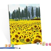 向日葵園 × 1幅