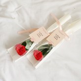 레드(꽃), 존경하는 선생님 감사합니다(카드) × 2세트
