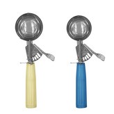 아이보리 + 블루