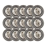 鎳色黑色 × 15個