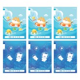 狗狗玩水,好溫柔溫柔