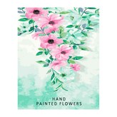 Z16 盛開的花藤 × 1個