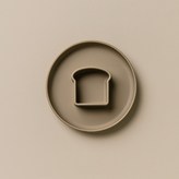 棕色(麵包) × 1個