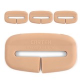 馬鞍棕色 × 4個