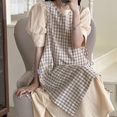 米色格紋