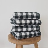 格紋綠色 × 4個