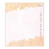 絹印花卉 × 1入