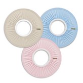 藍色+粉紅色+米色